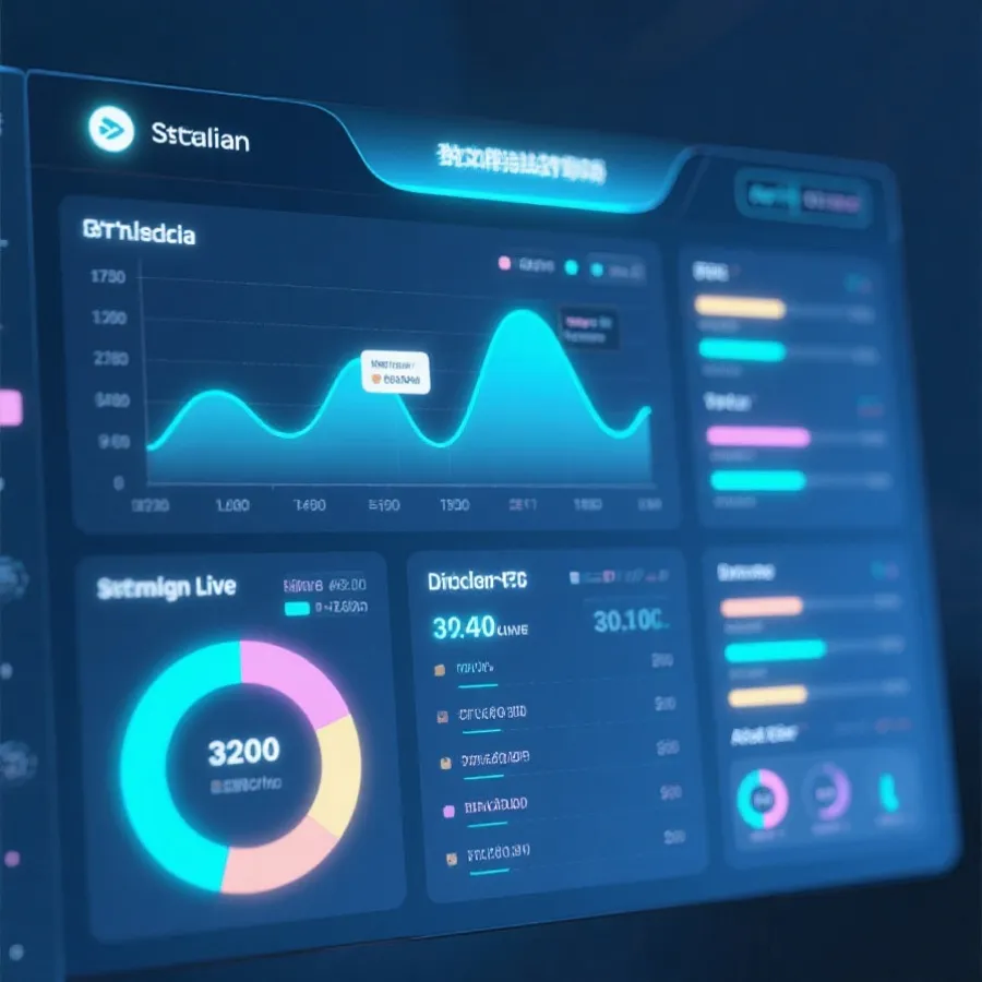 实时开奖可视化示意