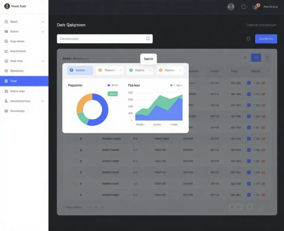 开奖查询页面数据查询示意图