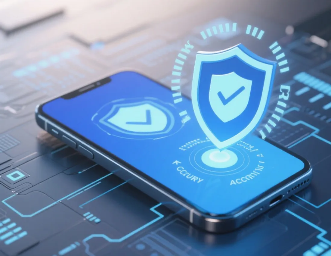 安全访问与入口核验示意图