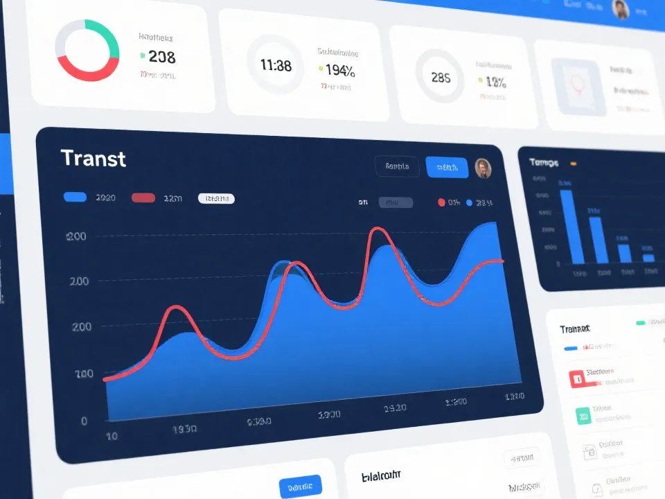 走势观察模块示意